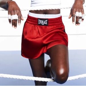 Zara EVERLAST Flowing High Waist Shorts.
